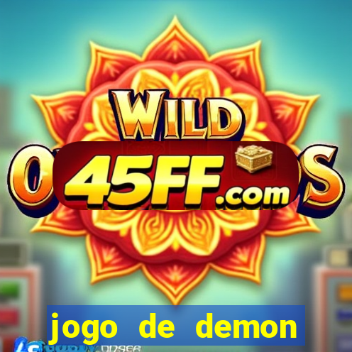 jogo de demon slayer para celular